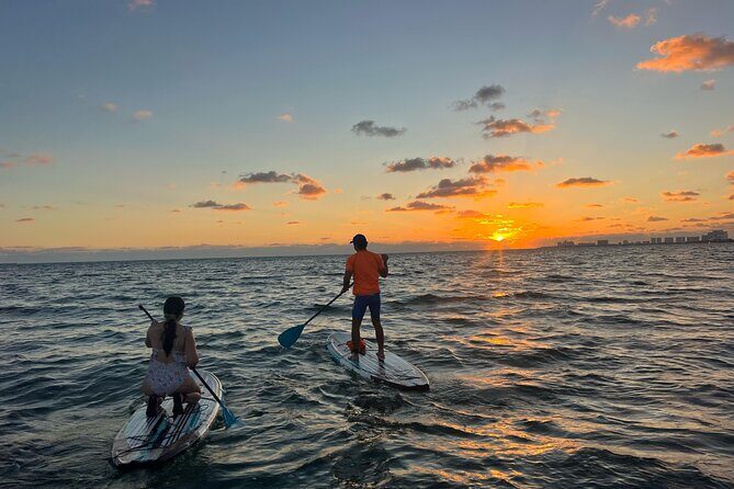 Sunrise Stand Up Paddle activity on a privileged beach. - Logistics and Practical Tips