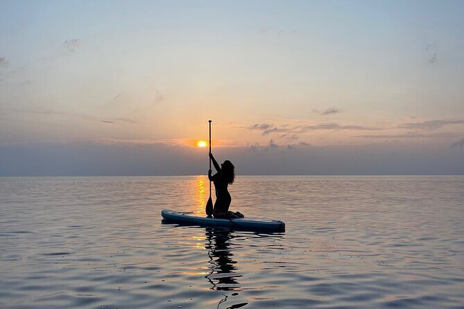 Sunrise SUP at Protaras, Green Bay - Key Points