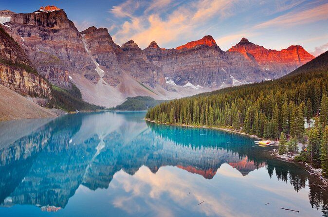 Sunrise Tour Moraine Lake Lake Louise from Canmore/Banff - What’s Included & What’s Not