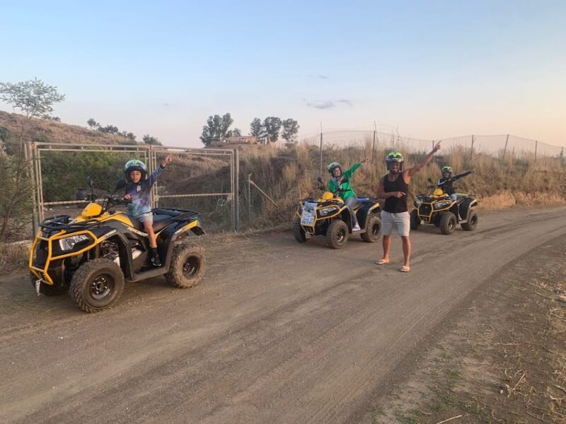 Sunset 1 Hours Quad Tour. (Price for quad 1-2 pax) - What to Expect from the Sunset Quad Tour