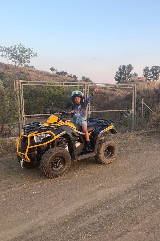 Sunset 1 Hours Quad Tour. (Price for quad 1-2 pax) - The Riding Experience