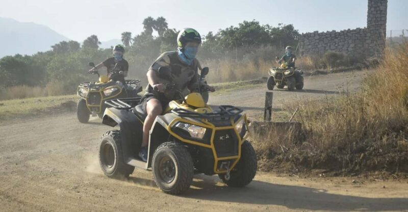 Sunset 1 Hours Quad Tour. (Price for quad 1-2 pax) - FAQ