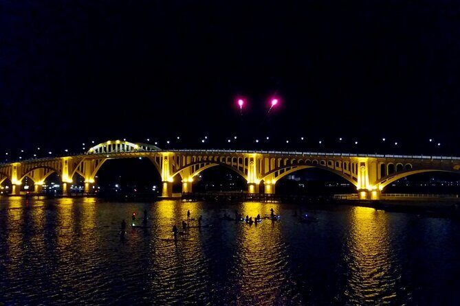 Sunset and Fireworks River Paddle Cruise - Frequently Asked Questions