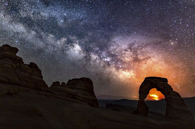 Sunset and Night Photography in Arches National Park - FAQs