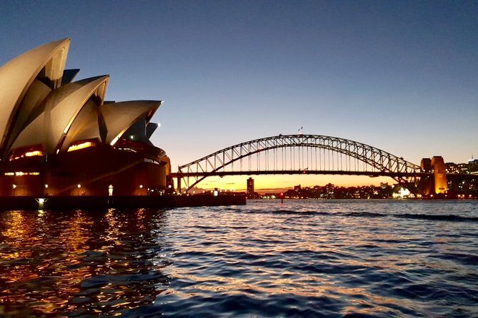 Sunset and Sparkle Sydney Harbour Cruise - Frequently Asked Questions
