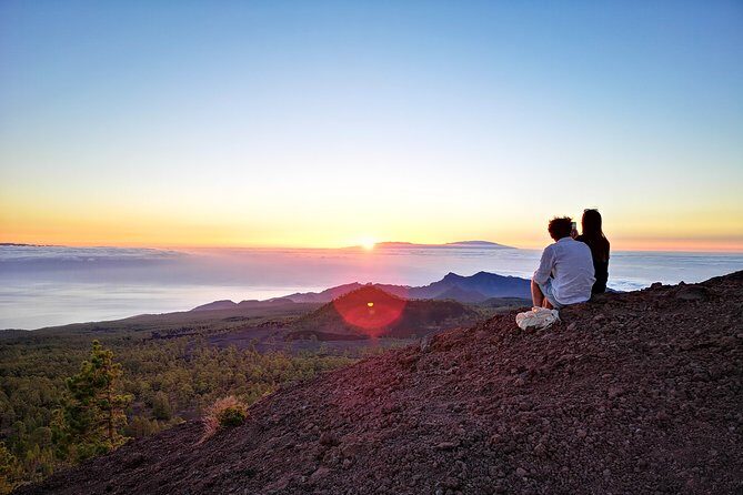 Sunset and stargazing from Teide - A Closer Look at the Itinerary