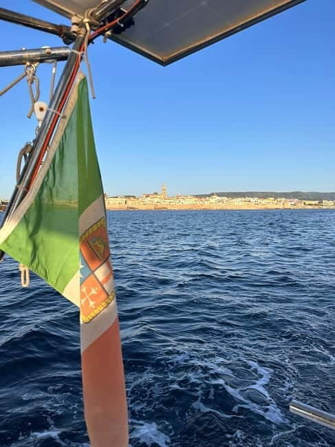 Sunset Apéritif on a 15m sailing boat - The Itinerary in Detail