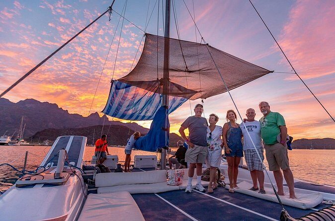 Sunset Appetizers & Open Bar Catamaran Cruise - FAQs About the Sunset Catamaran Cruise