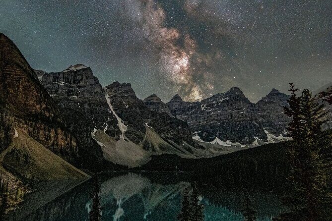 Sunset at Moraine Lake & Stargazing Tour from Canmore/Banff - A Detailed Look at the Experience