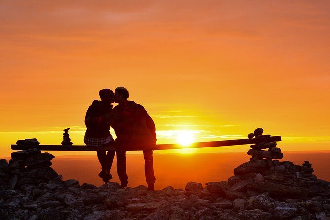 Sunset at the Arctic Circle - Key Points