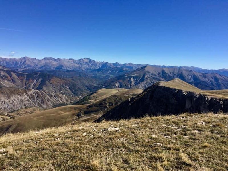 Sunset at the Monges lake and peaks - Practical Details and What to Bring