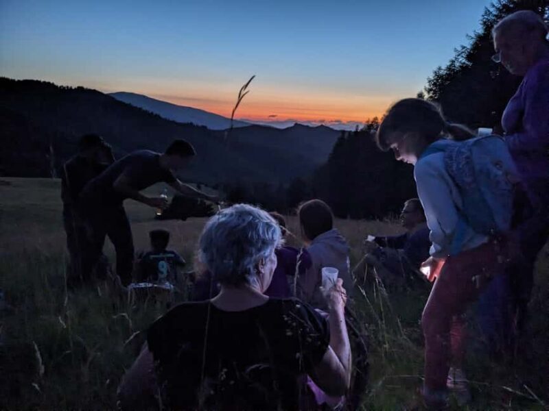 Sunset at the Monges lake and peaks - Final Thoughts