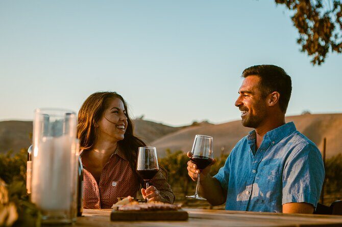 Sunset at the Vineyards Sidecar Wine Adventure Paso Robles - What is the Sunset at the Vineyards Sidecar Wine Adventure?