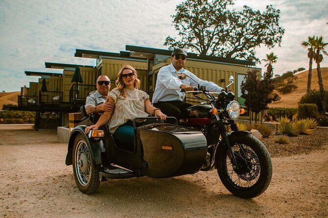 Sunset at the Vineyards Sidecar Wine Adventure Paso Robles - Practical Tips for Booking & Enjoying