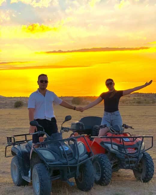 Sunset ATV Ride in Cappadocia with River Crossing - Key Points