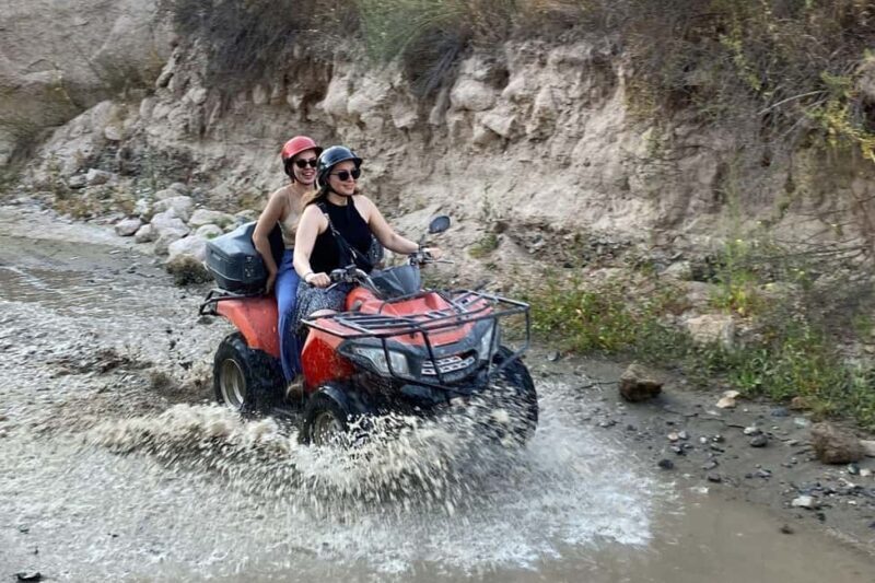 Sunset ATV Ride in Cappadocia with River Crossing - The Practicalities: Group Size, Equipment, and Price