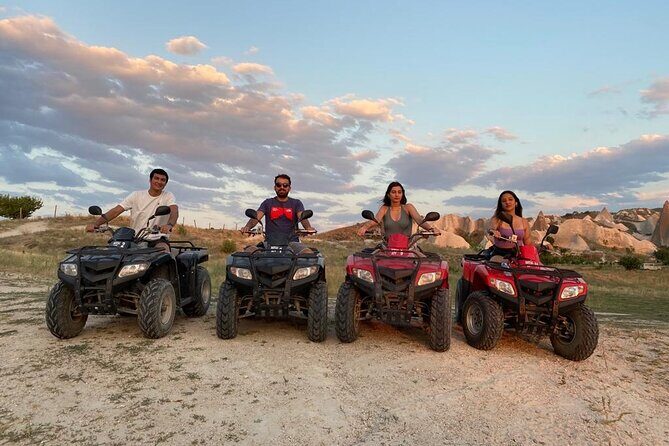 Sunset ATV Tour in Cappadocia - What Does the Itinerary Look Like?