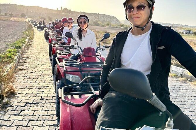 Sunset ATV Tour in Cappadocia - Who Should Consider This Tour?