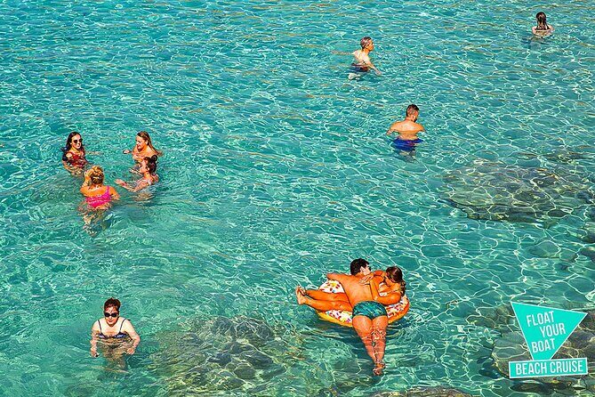 Sunset Beach Hopping Cruise, Cala Comte and Cala Bassa, SUP and snorkelling - Key Points