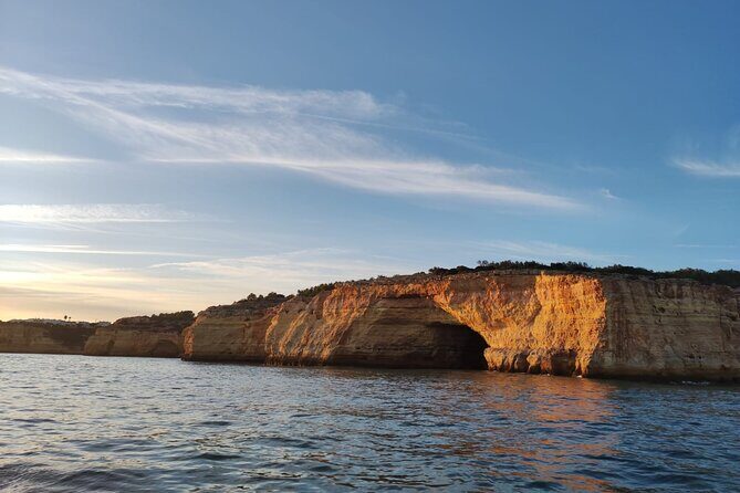 Sunset Benagil Caves Boat Tour from Armacao de Pera - Authentic Experiences and Practical Details