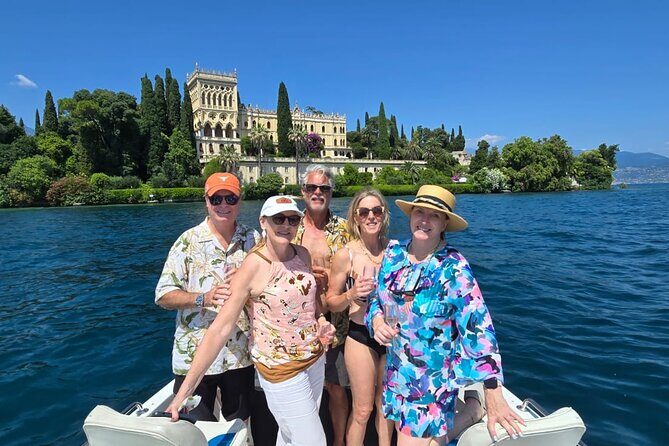 Sunset boat cruise with wine and fish tasting from Garda - The Sum Up