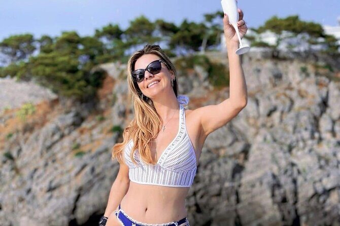 Sunset boat experience in Sorrento coast - Key Points