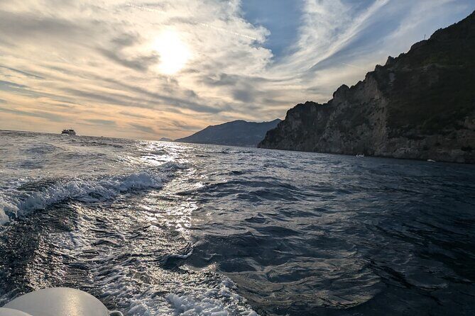 Sunset Boat Tour with Aperitif on the Amalfi Coast - The Sum Up