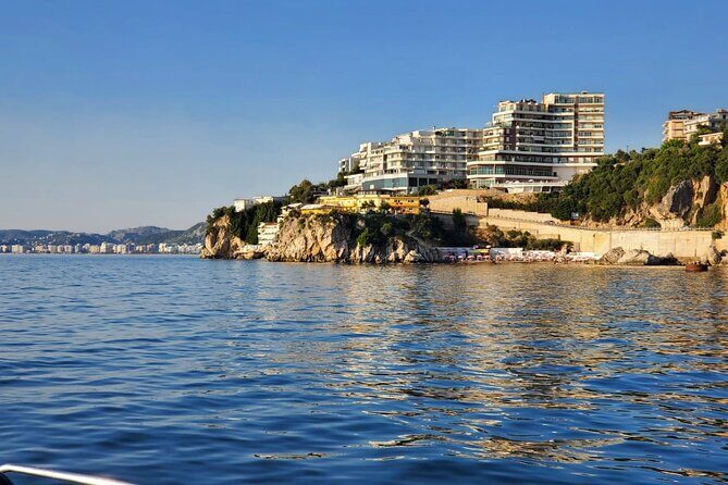 Sunset Boat Trip along Vlora's Coast - The Sum Up