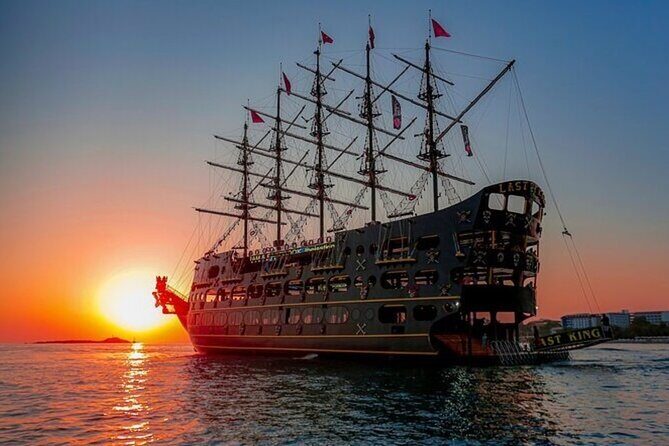Sunset Boat Trip in Alanya - FAQs