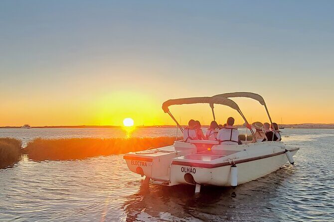 Sunset Boat Trip of Ria Formosa: an Eco-friendly Tour out from Faro - The Itinerary: A Gentle Flow with Stunning Highlights