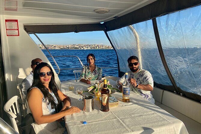 Sunset Bosphorus Yacht Tour in Istanbul - FAQs