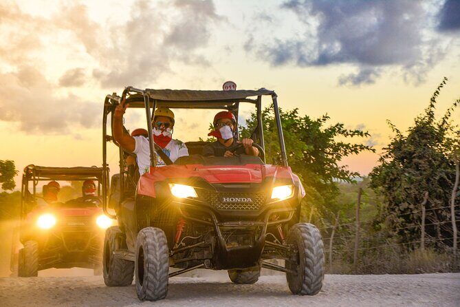 Sunset Buggies Adventure with Dinner from Punta Cana - The Itinerary Breakdown