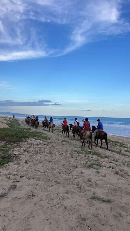 Sunset by Horse on the Beach - Can Anyone Join?
