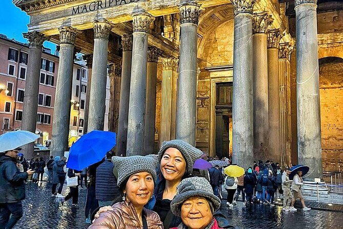 Sunset/By Night Private Tour of Rome by Golf Cart Gelato or Wine - Detailed Breakdown of the Itinerary