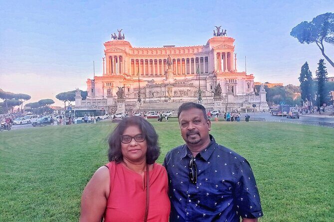 Sunset/By Night Private Tour of Rome by Golf Cart Gelato or Wine - The Food and Drink Element