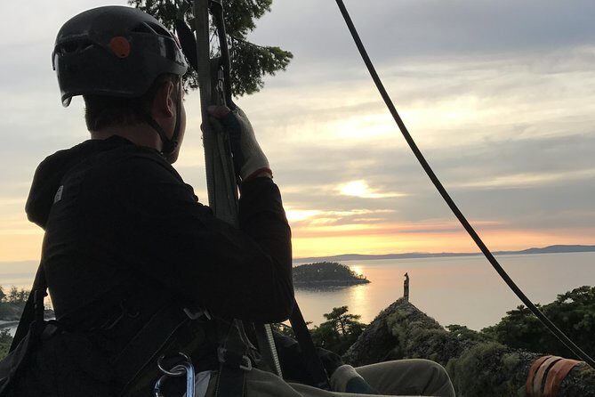 Sunset Canopy Climb on Lopez Island - Who Should Consider This Experience?