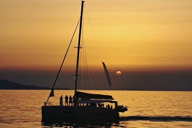 Sunset Catamaran Cruise with Snacks and Drinks in Ayia Napa - Key Points