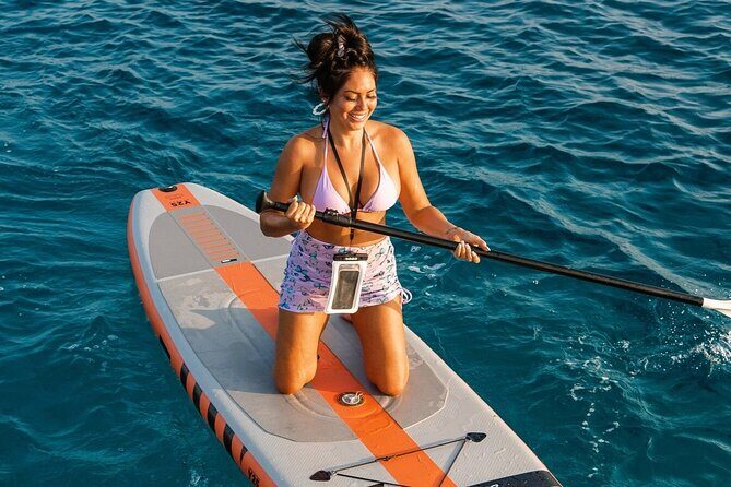 Sunset Catamaran Cruise with Snacks and Drinks in Ayia Napa - The First Stop: Lovers’ Bridge