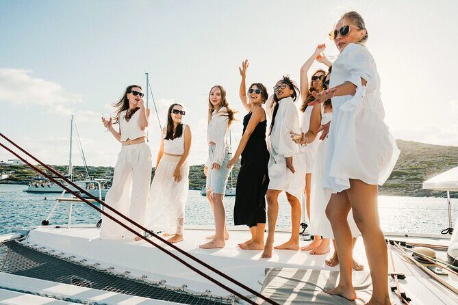 Sunset Catamaran Cruise with Snacks and Drinks in Ayia Napa - Water and Snorkeling Breaks