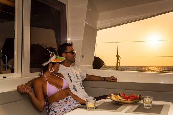 Sunset Catamaran Cruise with Snacks and Drinks in Ayia Napa - Sunset and Relaxation