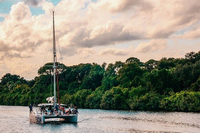 Sunset Catamaran Sail in Cocoa Beach - Key Points
