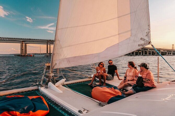 Sunset Catamaran Sail in Cocoa Beach - Frequently Asked Questions