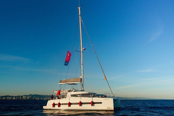 Sunset Catamaran: Small Group, Drinks, Snacks & Dinner Upgrade - What to Expect from the Barcelona Sunset Catamaran