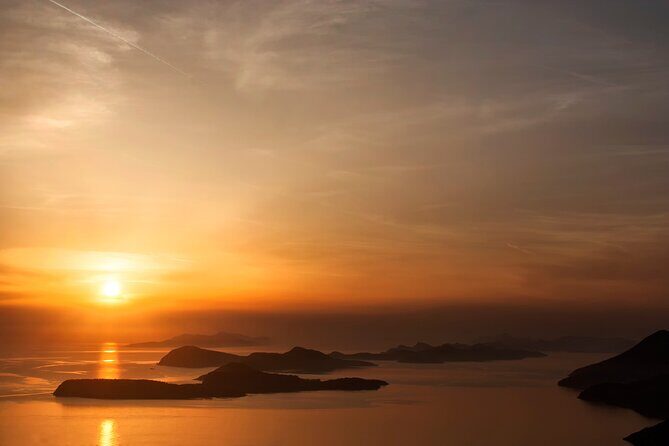 Sunset Catamaran Tour from Old Town Dubrovnik - Key Points