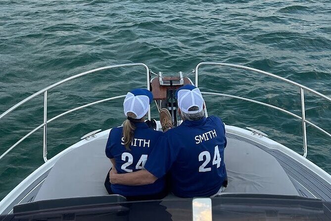 Sunset Champagne and Charcuterie Charter in Tampa (Private avail) - Key Points