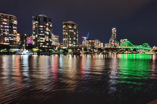 Sunset City Lights Cruise: 5.30pm or 6pm *seasonal (90min) - What to Expect from the Brisbane Sunset City Lights Cruise