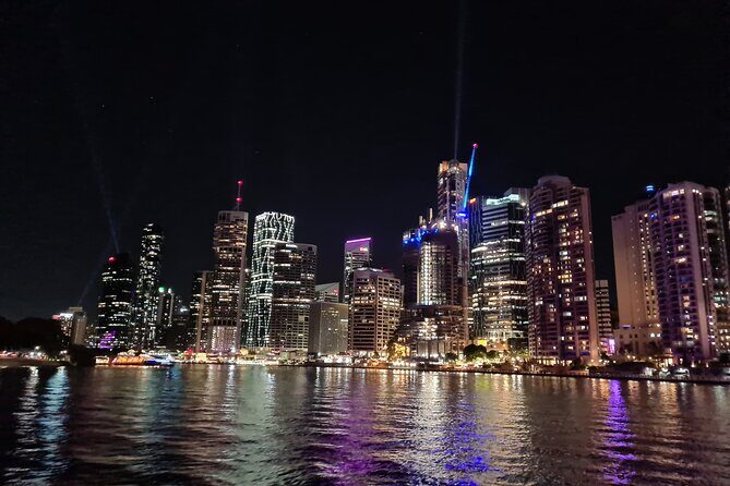 Sunset City Lights Cruise: 5.30pm or 6pm *seasonal (90min) - The Practicalities