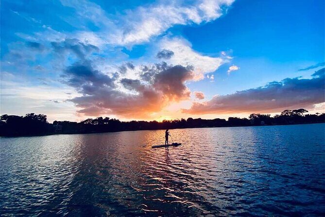 Sunset Clear Kayak or Clear Paddleboard in Orlando - An Inside Look at the Sunset Paddle Experience in Orlando