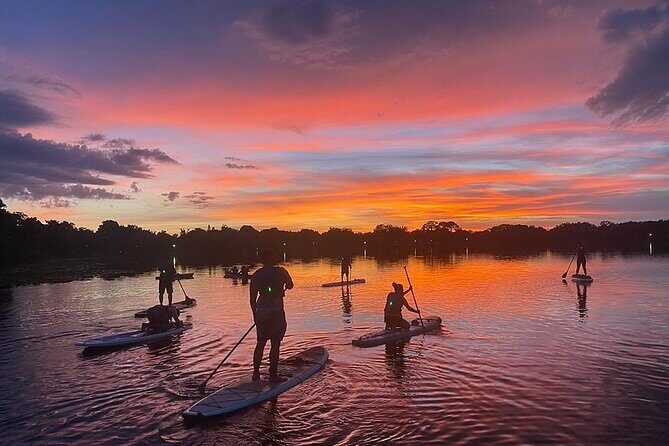 Sunset Clear Kayak or Clear Paddleboard in Orlando - Final Thoughts