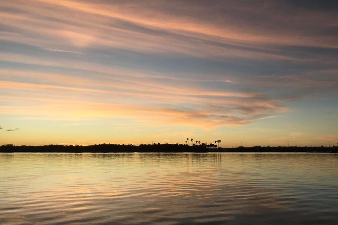 Sunset Clear Kayak Tour - Watching the Sunset